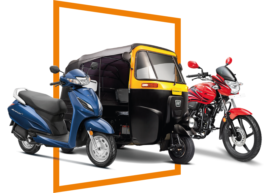 Two & Three Wheeler Spare Parts